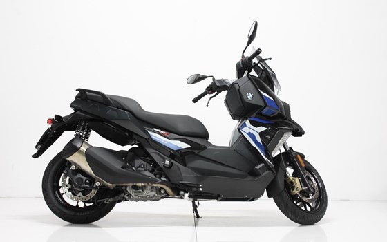 Motorrad Occasion BMW C 400 X - Bild 6