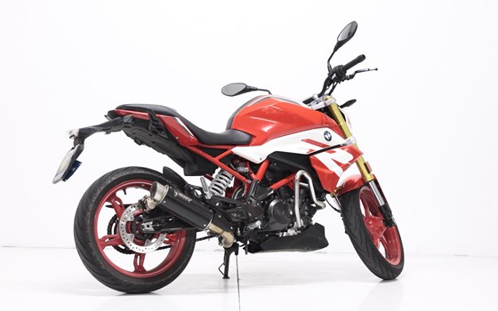 Motorrad Occasion BMW G 310 R - Bild 3