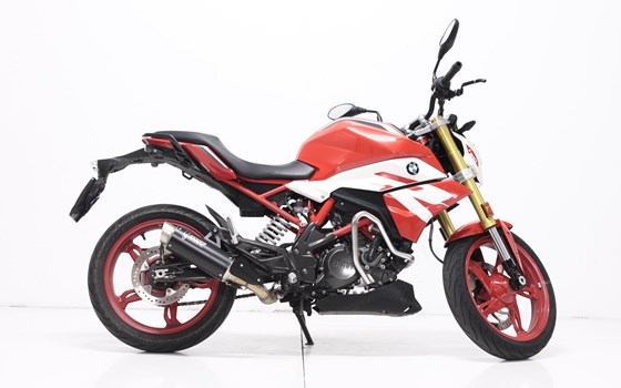 Motorrad Occasion BMW G 310 R - Bild 4