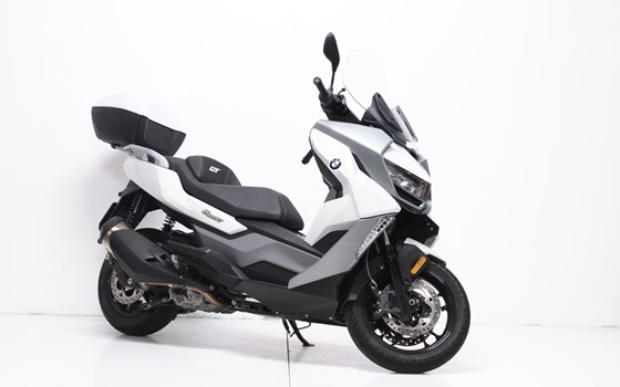 Motorrad Occasion BMW C 400 GT - Bild 1