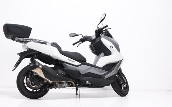 Motorrad Occasion BMW C 400 GT - Bild 3