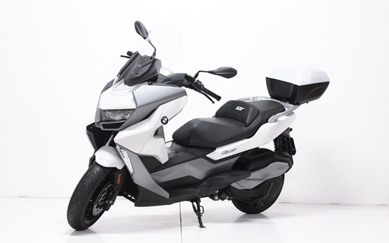 Motorrad Occasion BMW C 400 GT - Bild 4