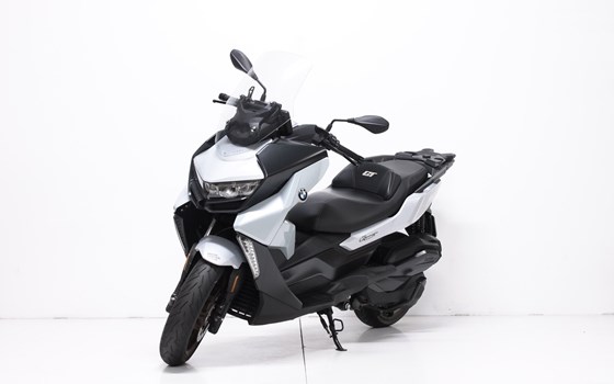 Motorrad Occasion BMW C 400 GT - Bild 6