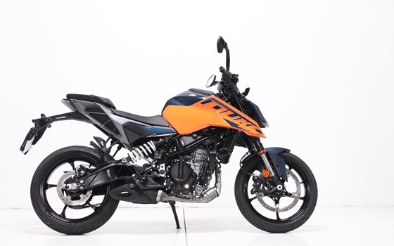 Motorrad Occasion KTM 125 Duke - Bild 2
