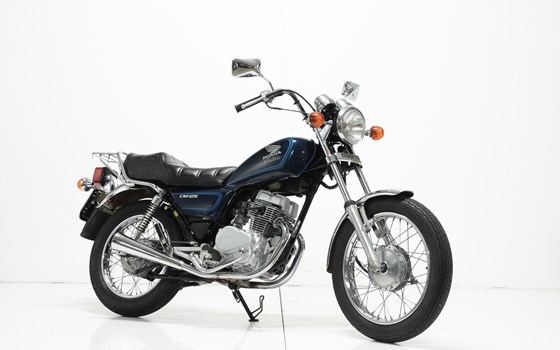 Motorrad Occasion Honda CM 125 Custom - Bild 1