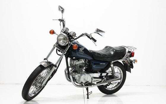 Motorrad Occasion Honda CM 125 Custom - Bild 2