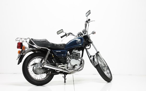 Motorrad Occasion Honda CM 125 Custom - Bild 3