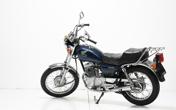 Motorrad Occasion Honda CM 125 Custom - Bild 4