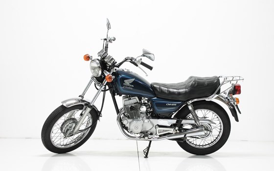 Motorrad Occasion Honda CM 125 Custom - Bild 5