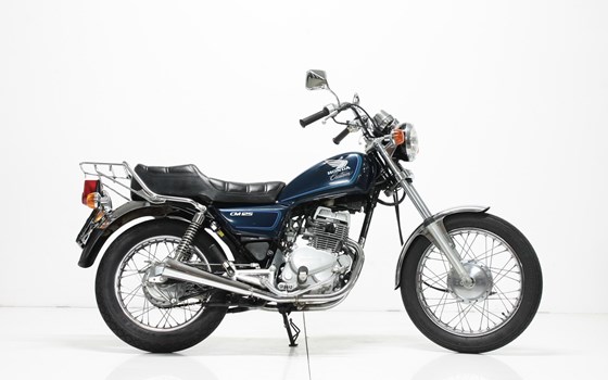 Motorrad Occasion Honda CM 125 Custom - Bild 6