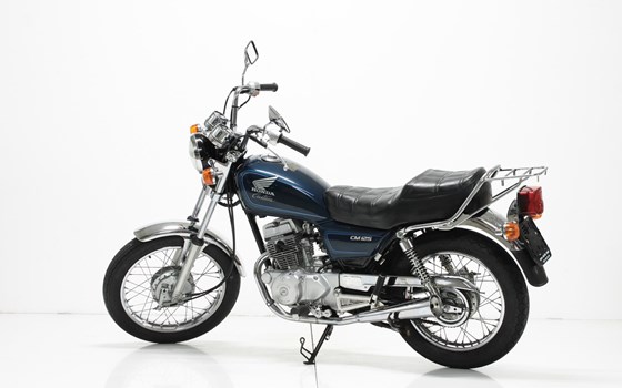 Motorrad Occasion Honda CM 125 Custom - Bild 7