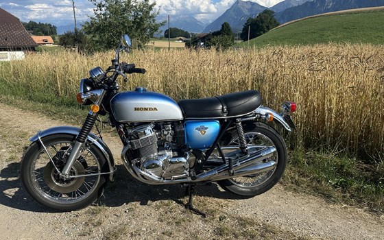 Motorrad Occasion Honda CB 750 K - Bild 3