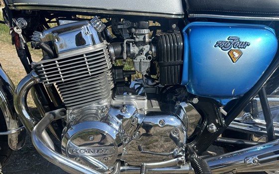 Motorrad Occasion Honda CB 750 K - Bild 7