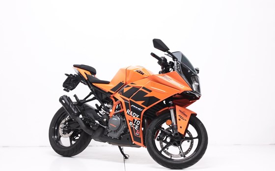 Motorrad Occasion KTM RC 390 - Bild 1