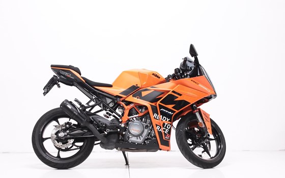 Motorrad Occasion KTM RC 390 - Bild 3