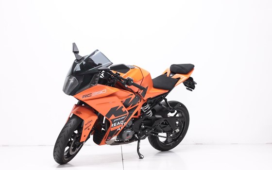 Motorrad Occasion KTM RC 390 - Bild 4