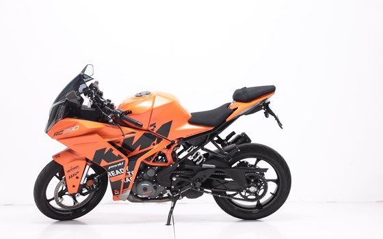 Motorrad Occasion KTM RC 390 - Bild 5