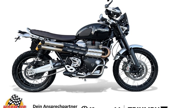 Triumph Scrambler 1200 XC