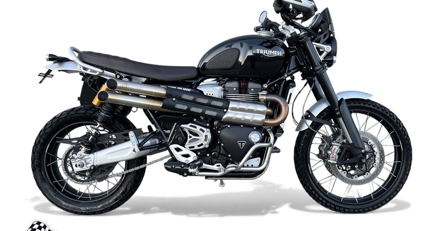Offer Triumph Scrambler 1200 XC