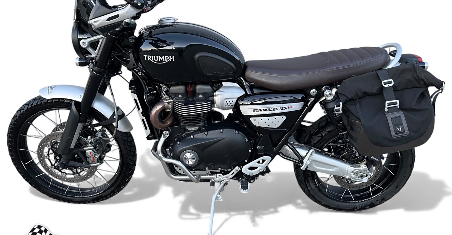 Offer Triumph Scrambler 1200 XC