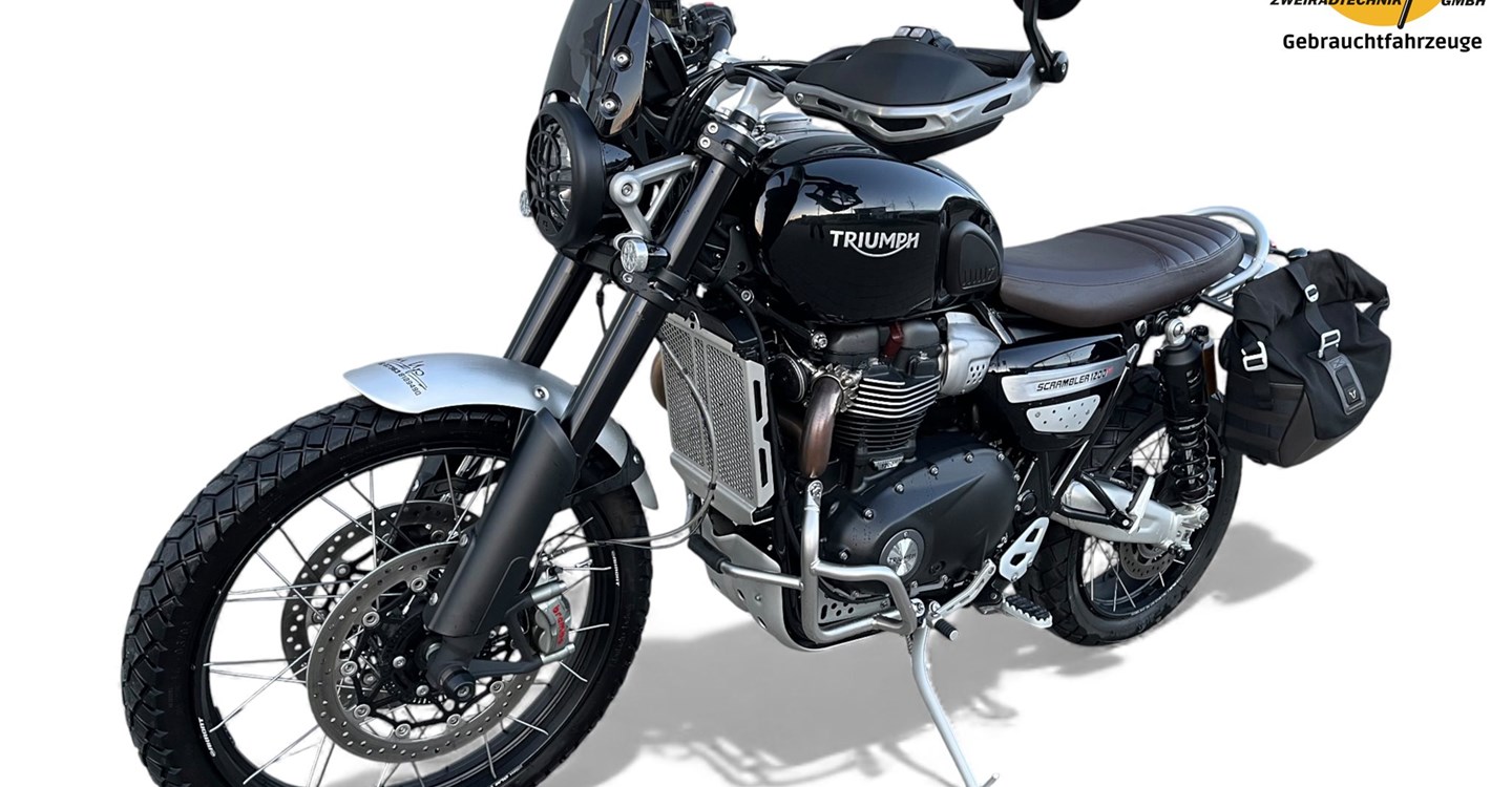 Offer Triumph Scrambler 1200 XC