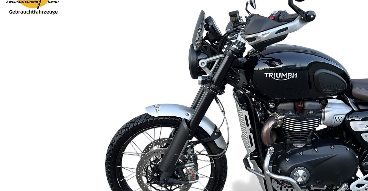 Offer Triumph Scrambler 1200 XC