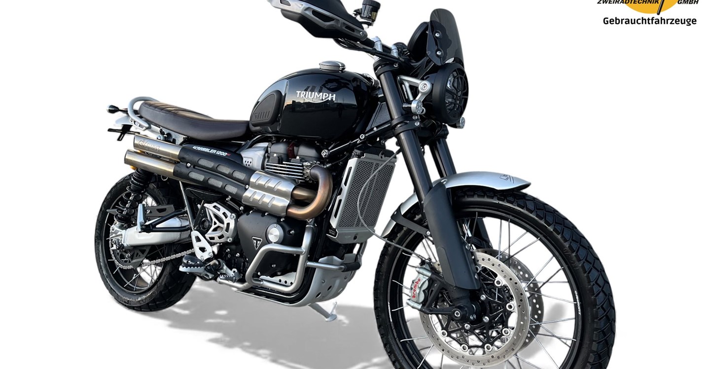 Offer Triumph Scrambler 1200 XC