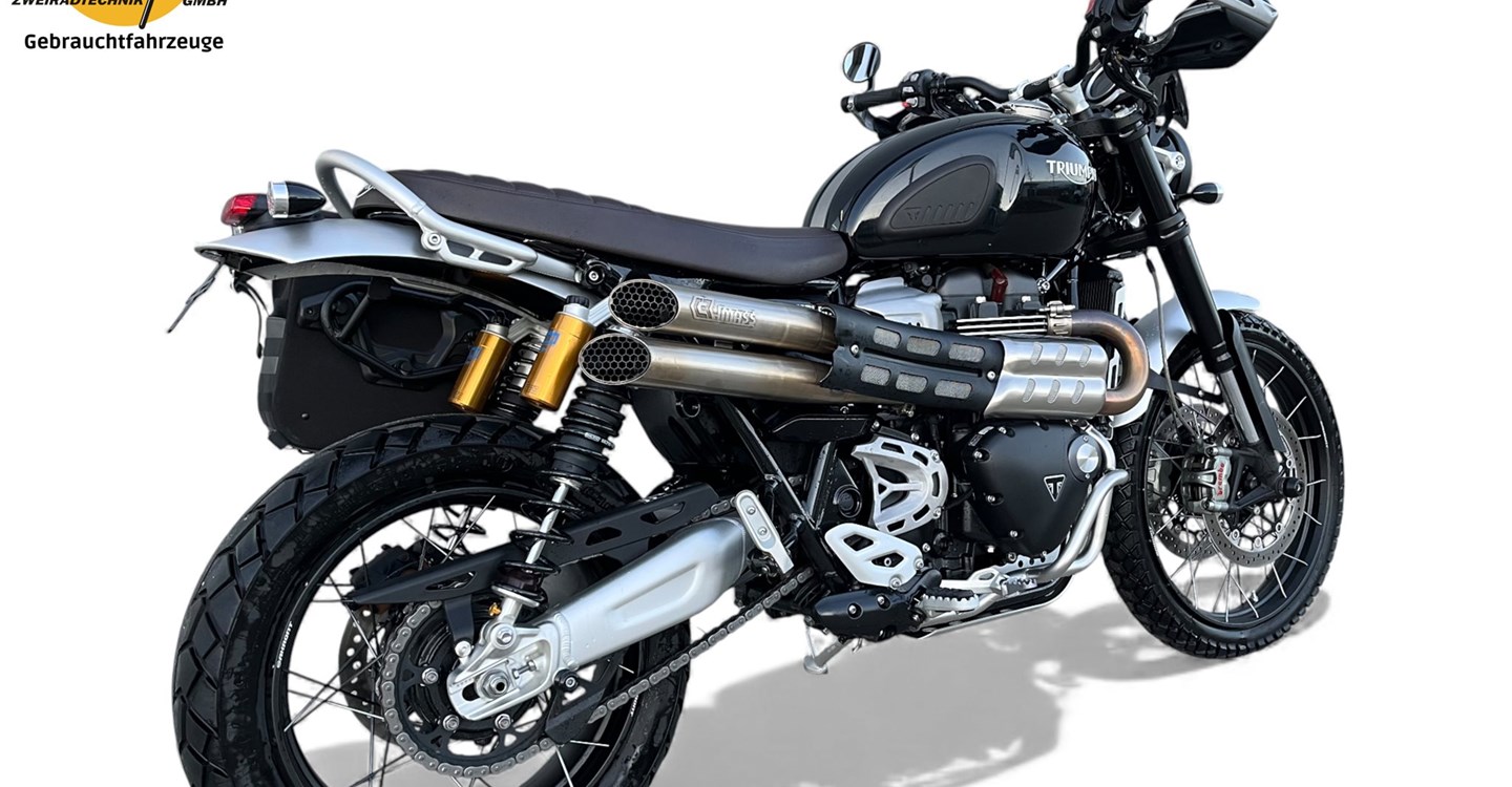 Offer Triumph Scrambler 1200 XC