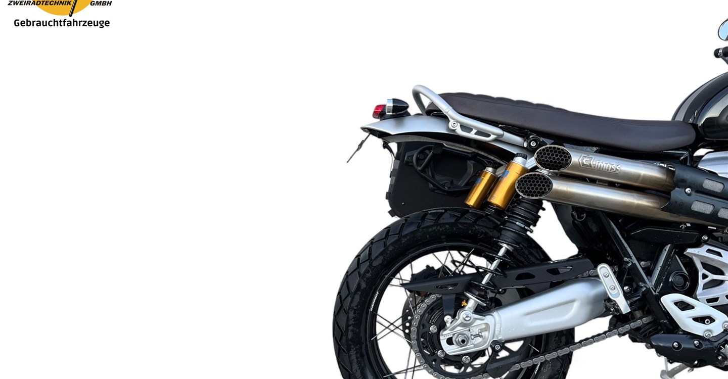 Offer Triumph Scrambler 1200 XC