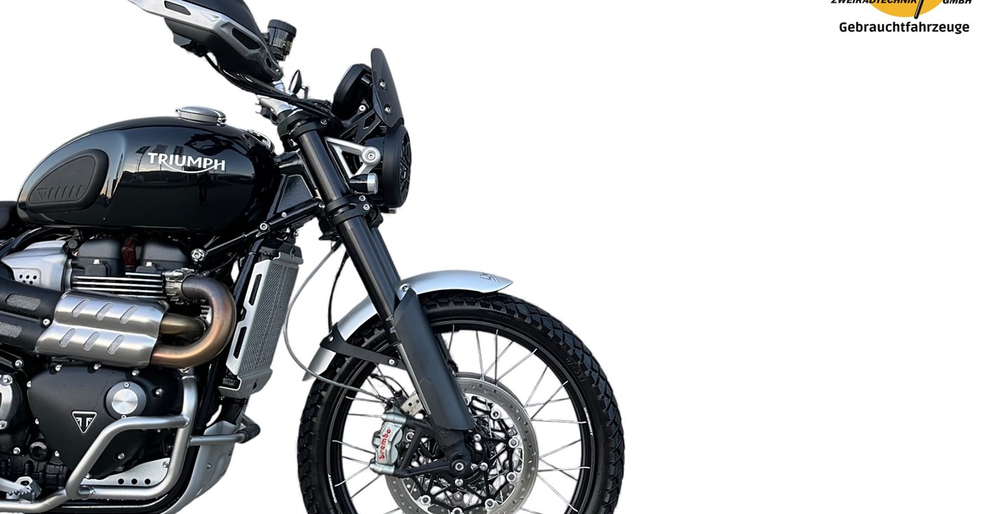 Offer Triumph Scrambler 1200 XC