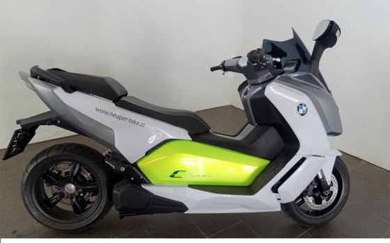 Gebrauchtmotorrad BMW C evolution - Bild 1