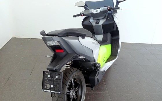 Gebrauchtmotorrad BMW C evolution - Bild 2