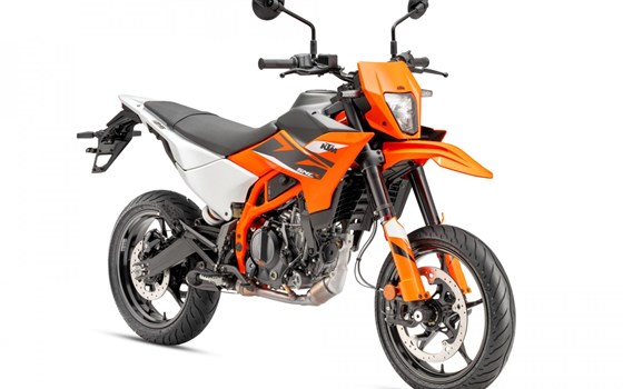 Neufahrzeug KTM 125 SMC R - Bild 1