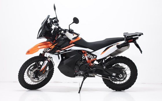 Motorrad Occasion KTM 890 Adventure R - Bild 5