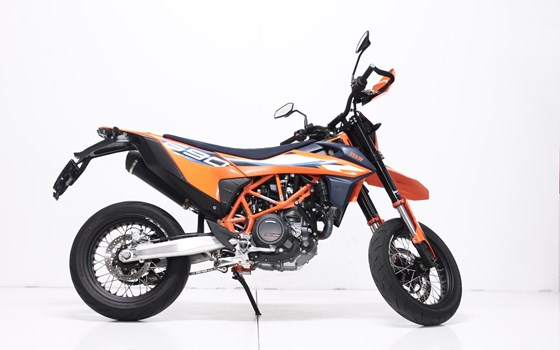 Motorrad Occasion KTM 690 SMC R - Bild 2