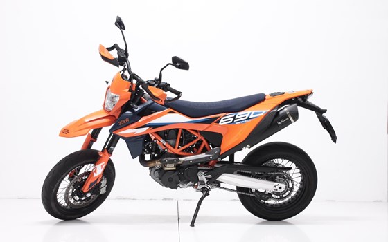 Motorrad Occasion KTM 690 SMC R - Bild 5