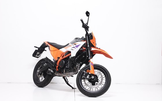 Motorrad Occasion KTM 125 SMC R - Bild 1