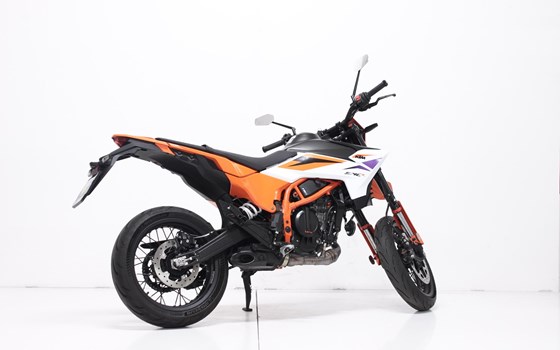Motorrad Occasion KTM 125 SMC R - Bild 3