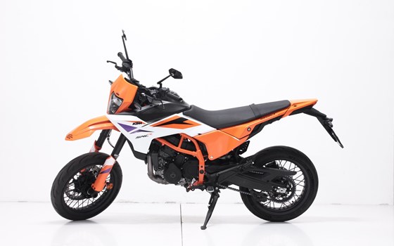 Motorrad Occasion KTM 125 SMC R - Bild 5