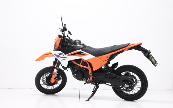 Motorrad Occasion KTM 125 SMC R - Bild 6