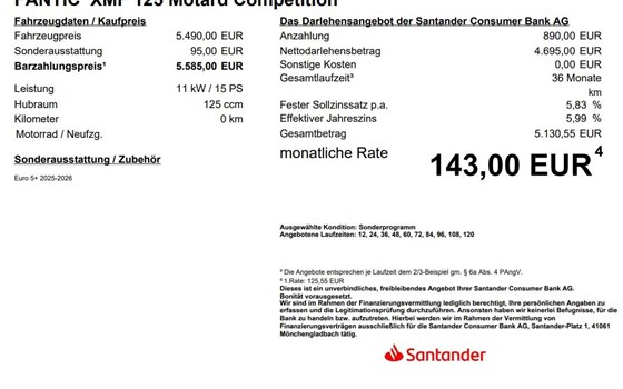 Neufahrzeug Fantic XMF 125 Competition - Bild 6