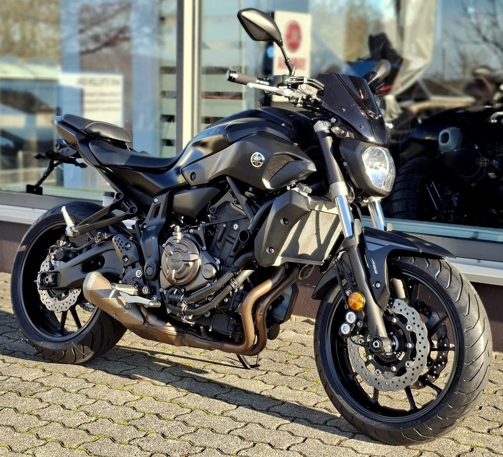 Yamaha MT-07 