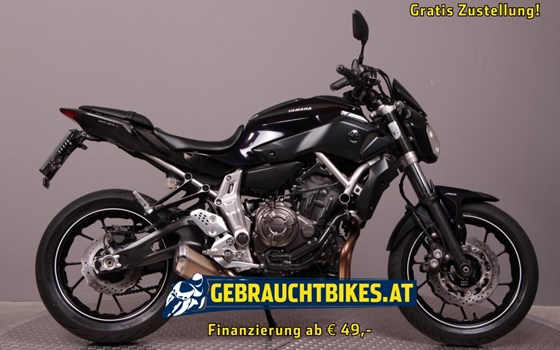 Gebrauchtmotorrad Yamaha MT-07 - Bild 1