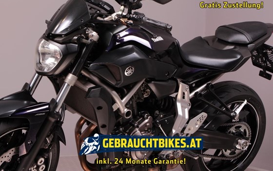 Gebrauchtmotorrad Yamaha MT-07 - Bild 3