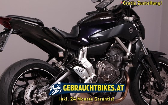 Gebrauchtmotorrad Yamaha MT-07 - Bild 4