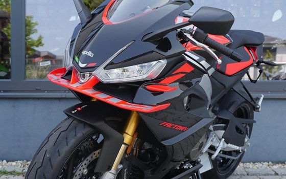 Neufahrzeug Aprilia RS 660 Factory - Bild 12