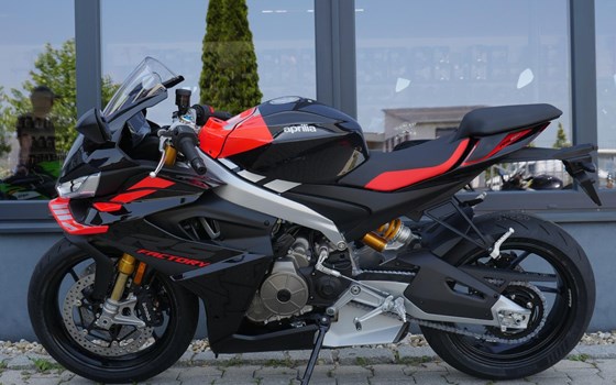 Neufahrzeug Aprilia RS 660 Factory - Bild 6