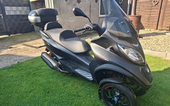 Gebrauchtmotorrad Piaggio MP3 500 hpe Sport - Bild 3
