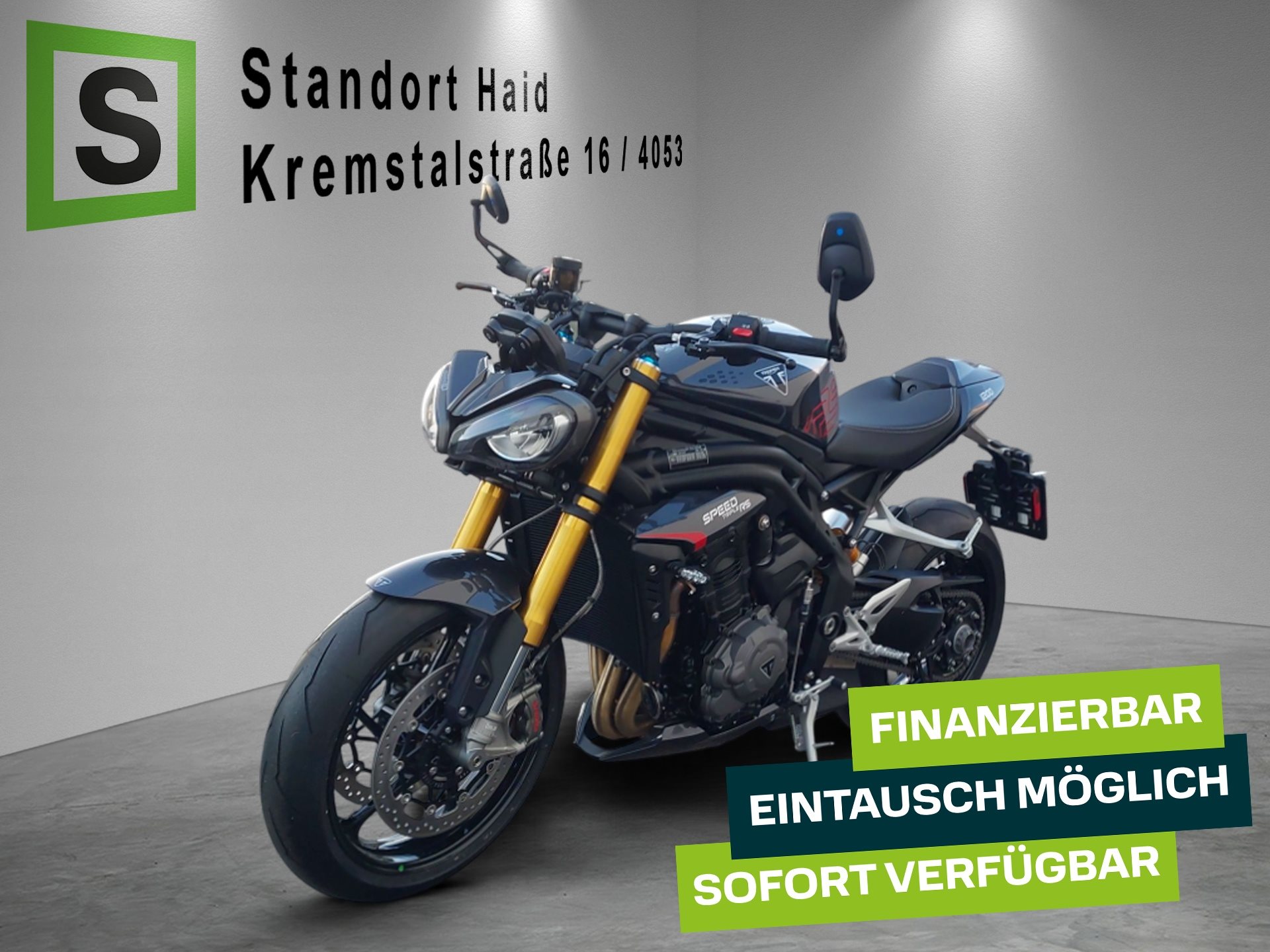 Triumph Speed Triple 1200 RS