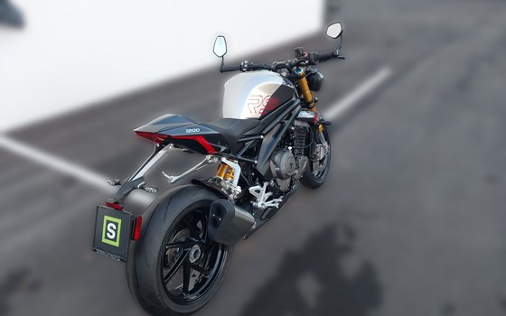 Neufahrzeug Triumph Speed Triple 1200 RS - Bild 6